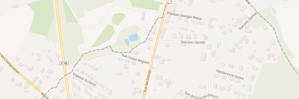 Plan du 31 Rue des Granits au Hinglé
