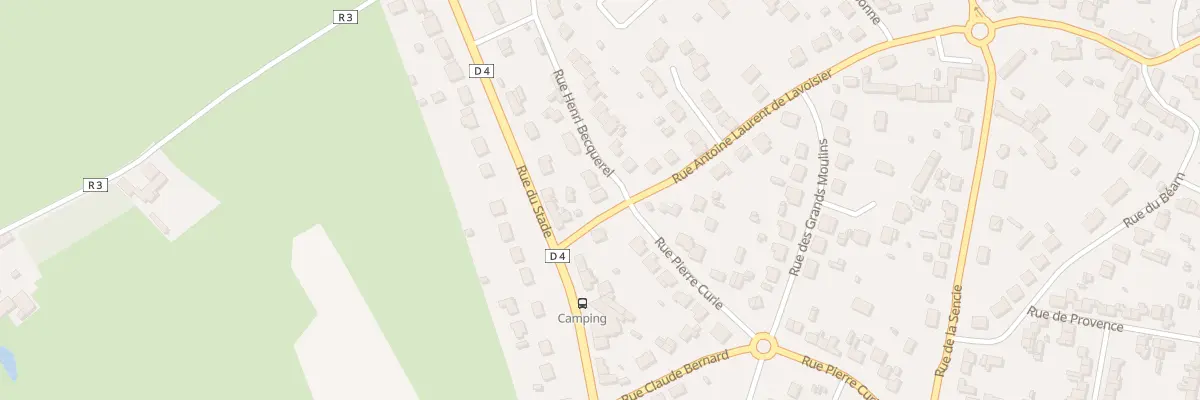 Plan du 1 Rue Lavoisier à Donges