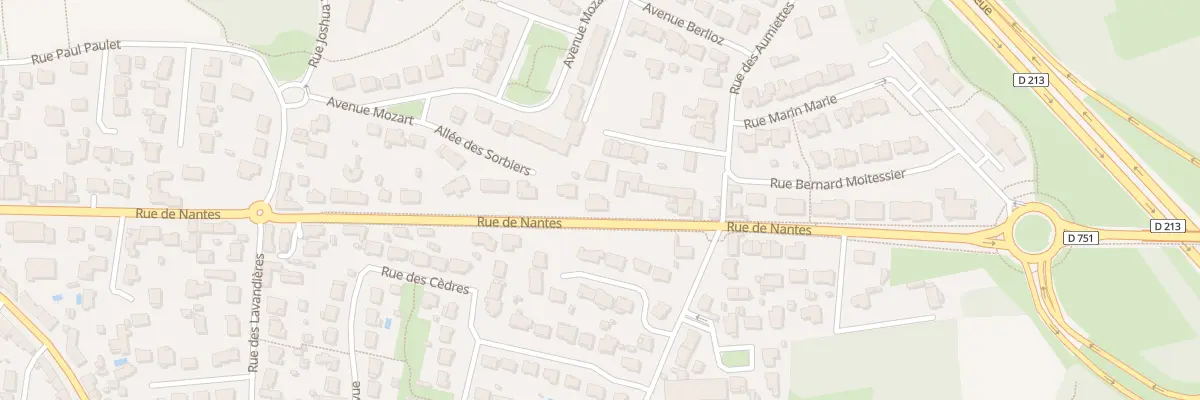 Plan du 33 Rue de Nantes à Pornic
