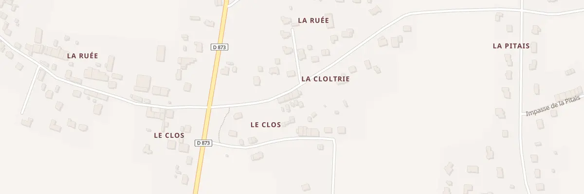 Plan du 21 La Coltrie à Bains-sur-Oust