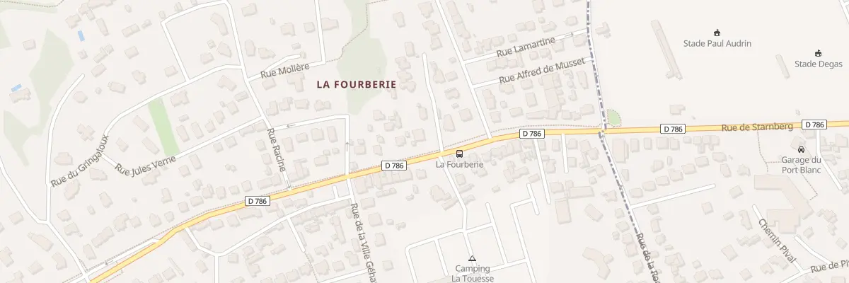 Plan du 10 Imp Richepin à Saint-Lunaire