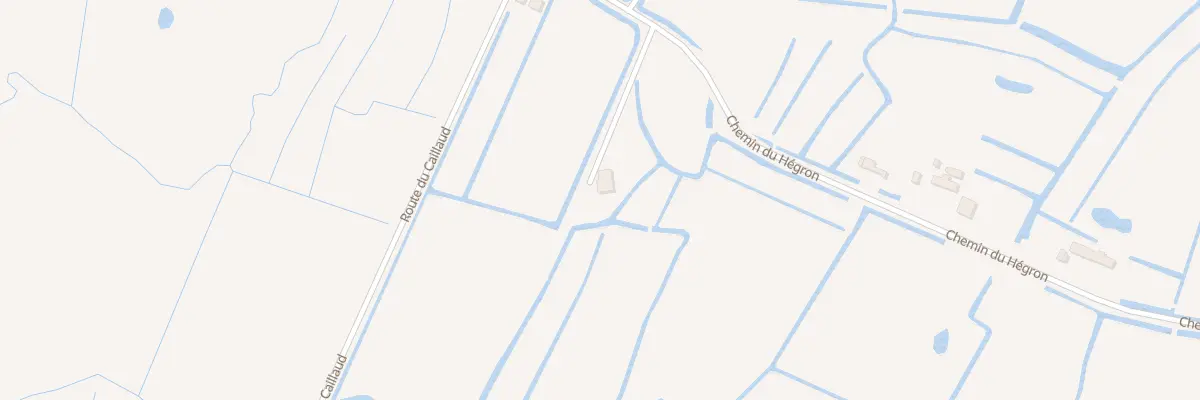Plan du 85 Che du Hegron à Saint-Jean-de-Monts