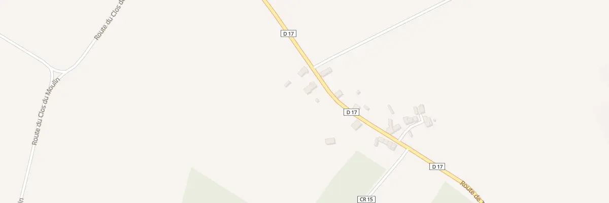 Plan du 11 La Gruguenais à Sévérac
