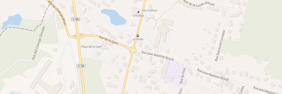 Plan du 32 Rue des Granits au Hinglé
