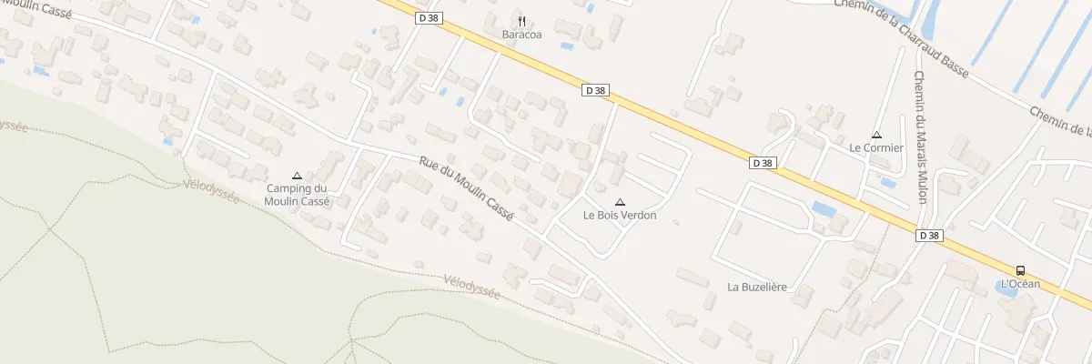 Plan du 107A Rue de Notre-Dame-de-Monts à Saint-Jean-de-Monts