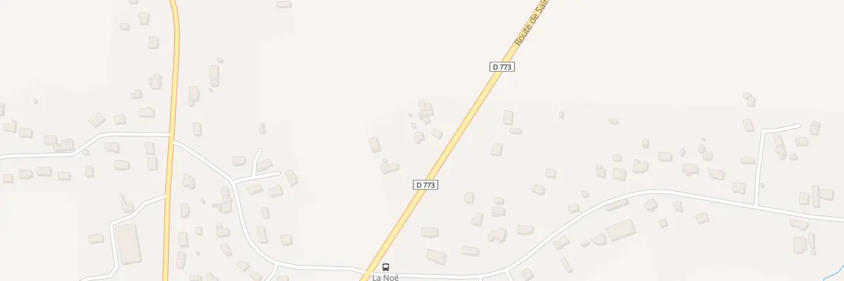 Plan du 1754 Les Bilais à Pontchâteau
