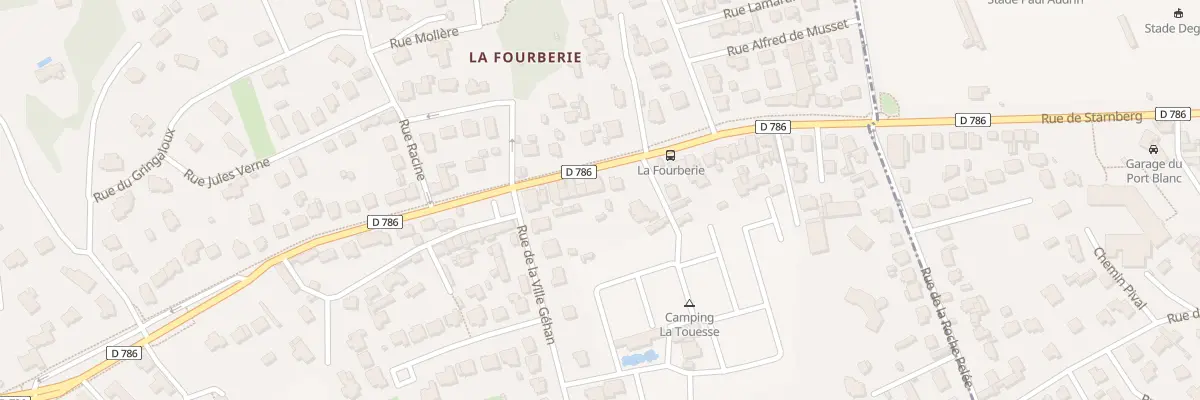 Plan du 215 Rue de la Fourberie à Saint-Lunaire