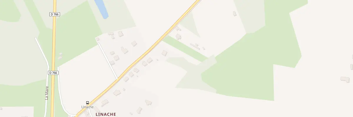Plan du 84 Linache à Trélivan