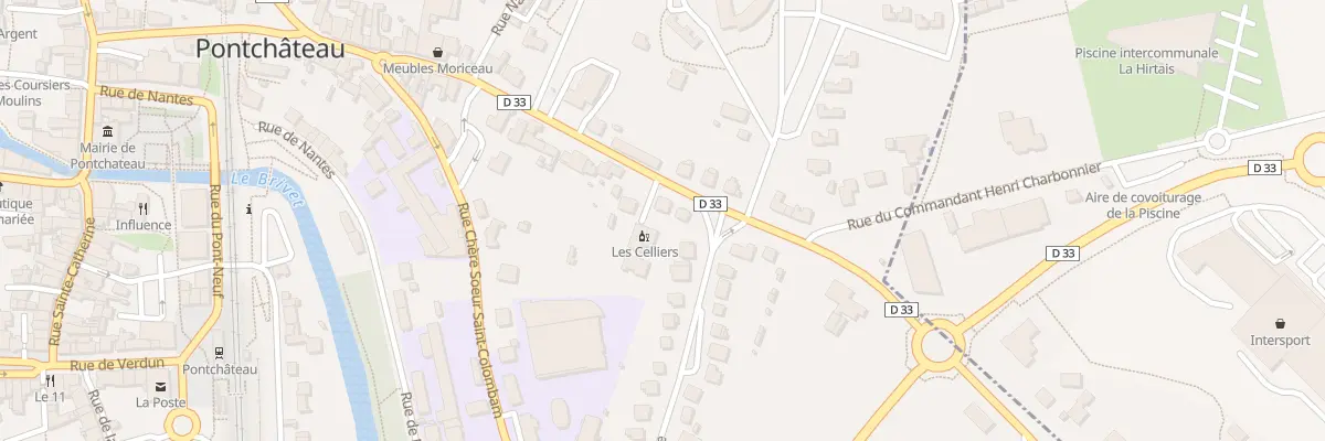 Plan du 48 Rue Nantaise à Pontchâteau
