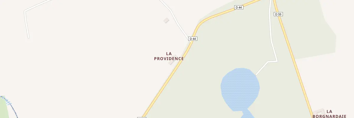 Plan du 5097 La Providence à Loutehel