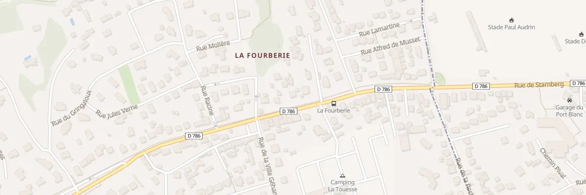 Plan du 210 Rue de la Fourberie à Saint-Lunaire