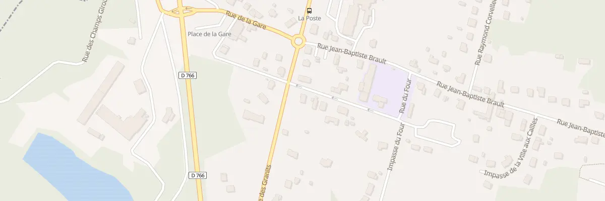 Plan du 24 Rue des Granits au Hinglé