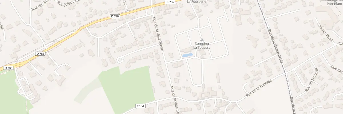 Plan du 137 Rue de la Ville Géhan à Saint-Lunaire