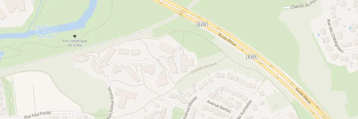 Plan du 16 Rue Joshua Slocum à Pornic