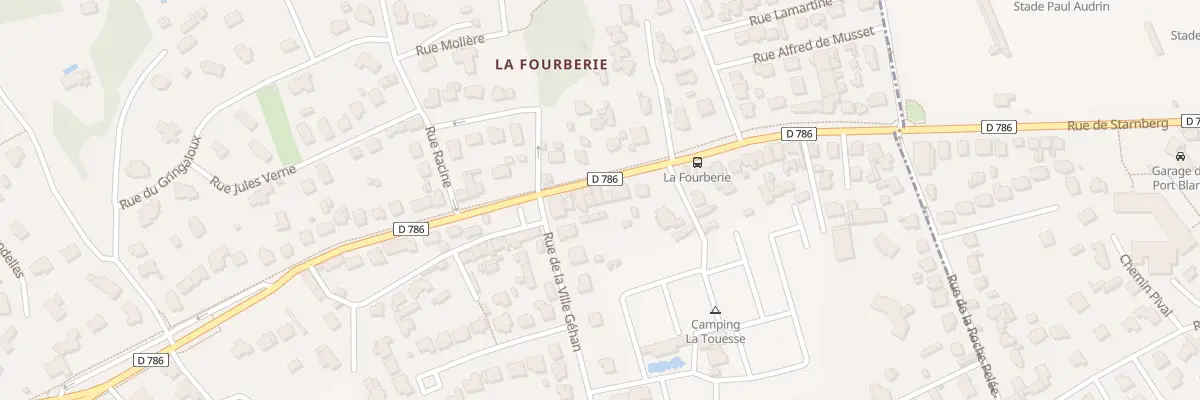 Plan du 241 Rue de la Fourberie à Saint-Lunaire
