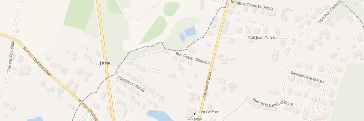 Plan du 9 Rue Oreste Beghetti au Hinglé