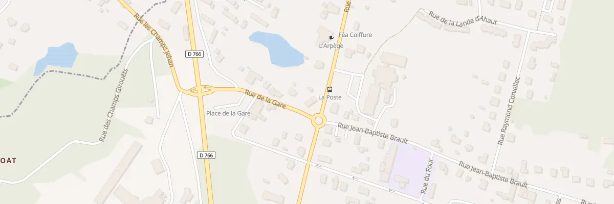 Plan du 15 Rue des Granits au Hinglé