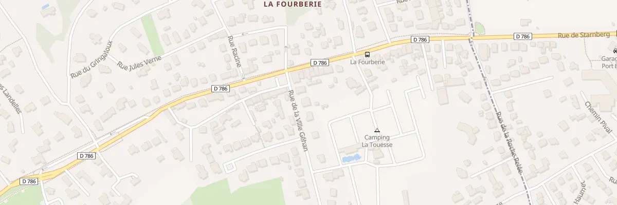 Plan du 45 Rue de la Ville Géhan à Saint-Lunaire