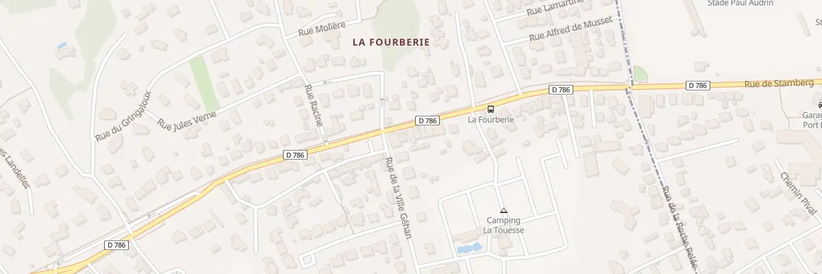 Plan du 255 Rue de la Fourberie à Saint-Lunaire