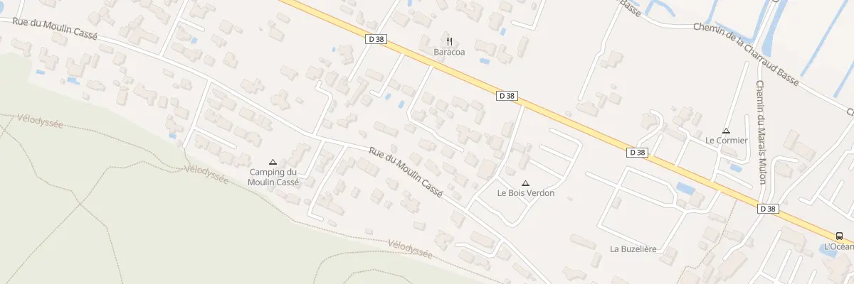 Plan du 107D Rue de Notre-Dame-de-Monts à Saint-Jean-de-Monts