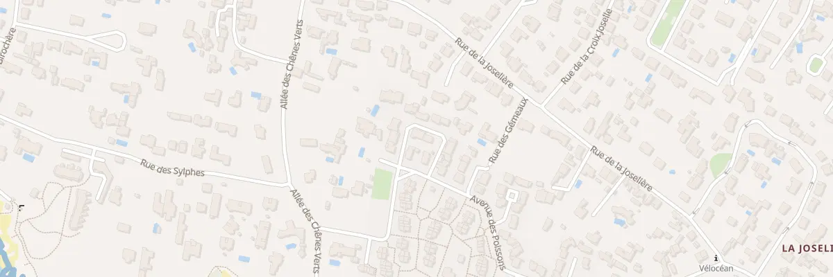 Plan du 4 Rue du Sagittaire à Pornic