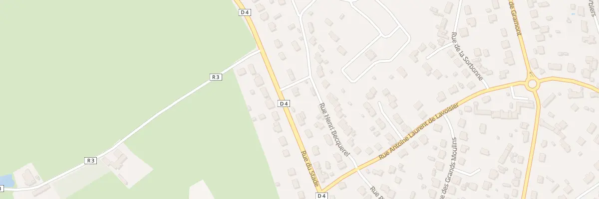 Plan du 60B Rue du Stade à Donges