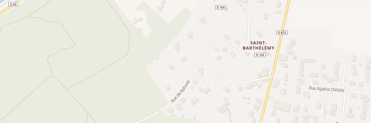 Plan du 41 Rue de Bahurel à Redon