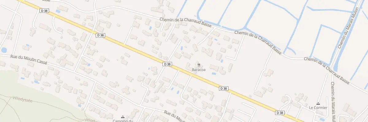 Plan du 106B Rue de Notre-Dame-de-Monts à Saint-Jean-de-Monts