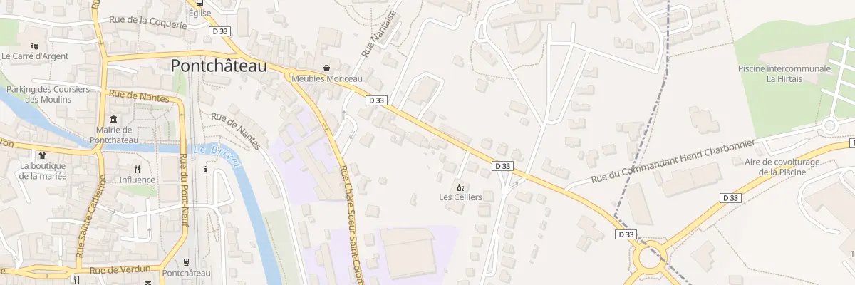 Plan du 40 Rue Nantaise à Pontchâteau