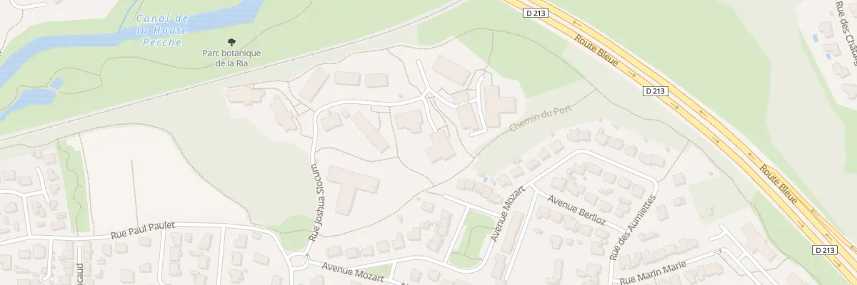 Plan du 10 Rue Joshua Slocum à Pornic