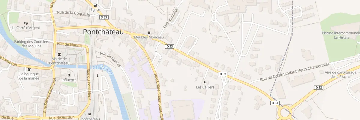 Plan du 36 Rue Nantaise à Pontchâteau