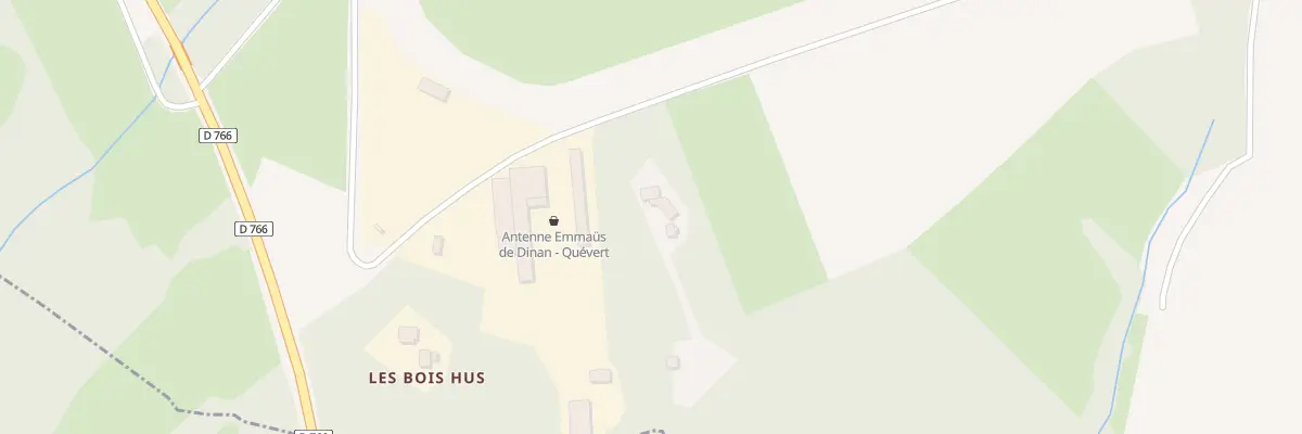 Plan du 12 Les Bois Hus à Trélivan