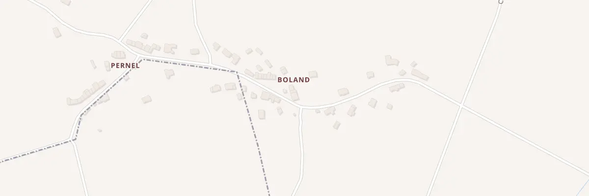 Plan du 20 Boland à Drefféac