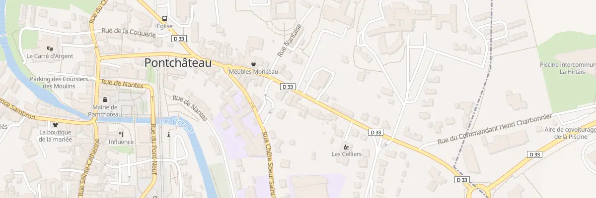 Plan du 32 Rue Nantaise à Pontchâteau