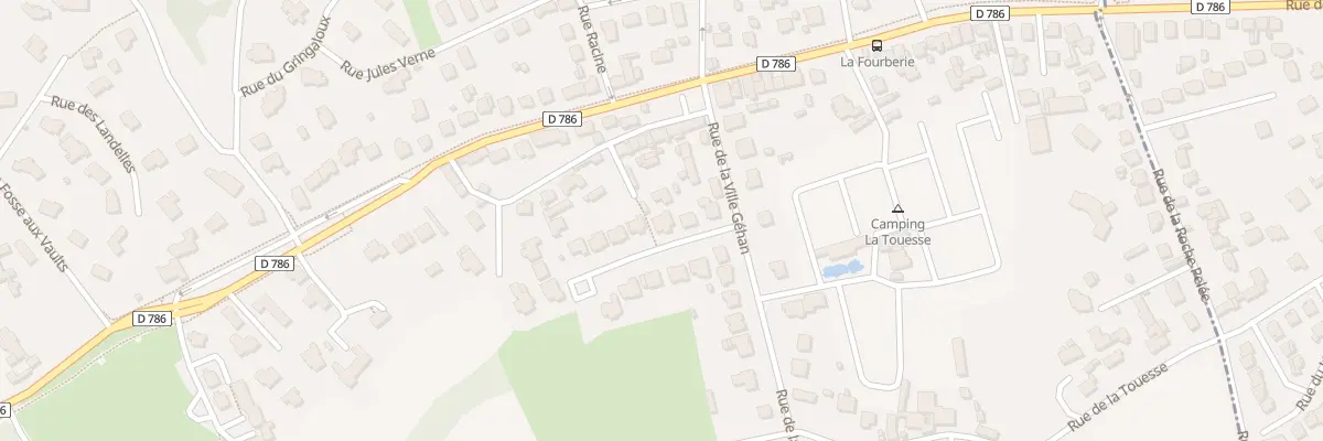 Plan du 9003 Rue de la Fourberie à Saint-Lunaire