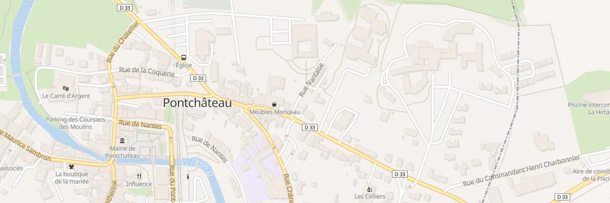 Plan du 27 Rue Nantaise à Pontchâteau