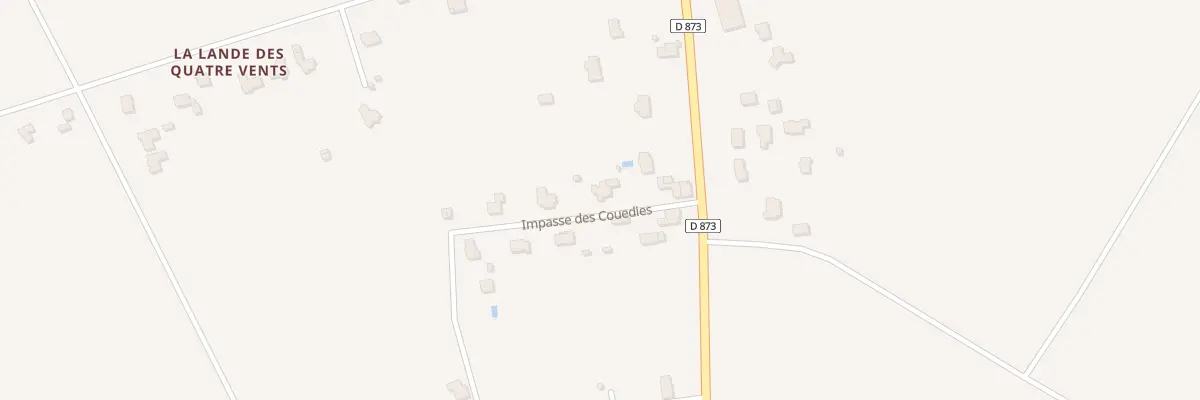 Plan du 8 Imp des Couedies à Bains-sur-Oust