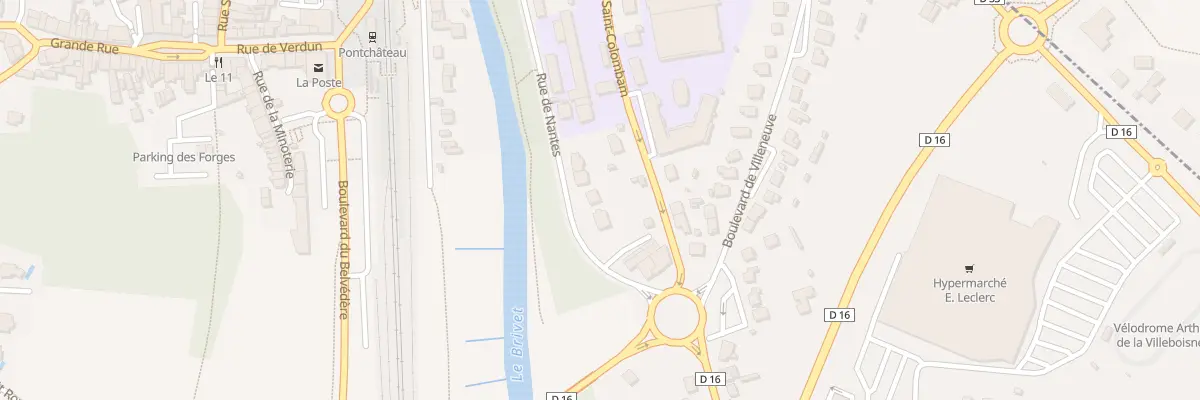 Plan du 37B Rue de Nantes à Pontchâteau