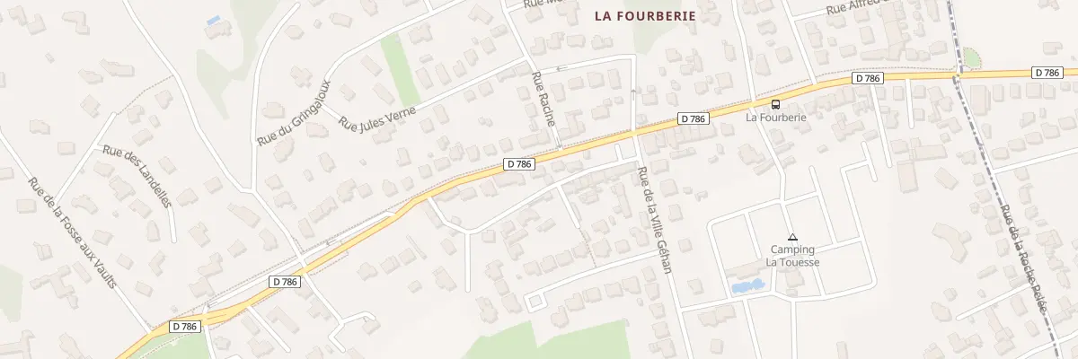Plan du 389 Rue de la Fourberie à Saint-Lunaire