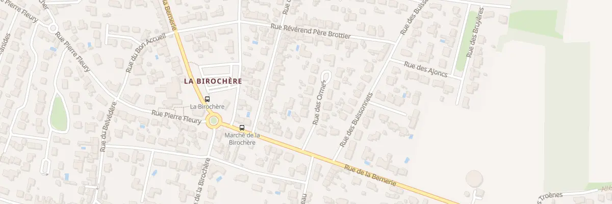 Plan du 5 Rue des Ormes à Pornic