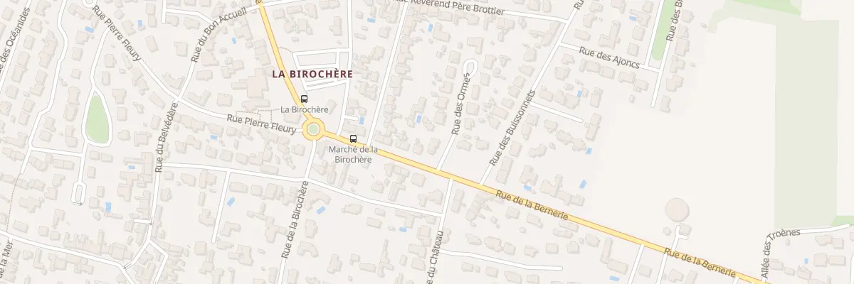 Plan du 51B Rue de la Bernerie à Pornic