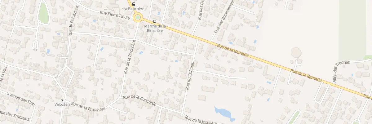 Plan du 4 Rue du Chateau à Pornic