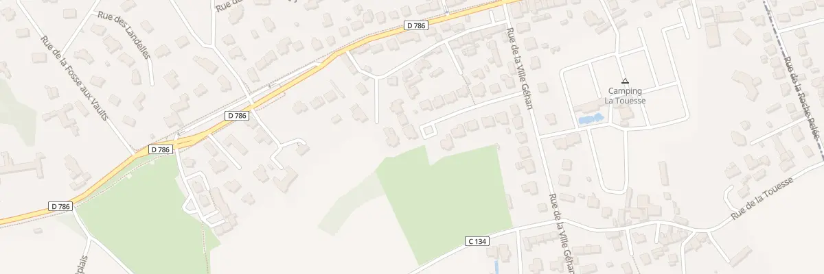 Plan du 9023 Rue de la Ville Géhan à Saint-Lunaire