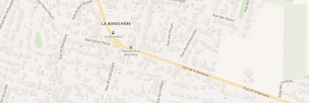 Plan du 51 Rue de la Bernerie à Pornic