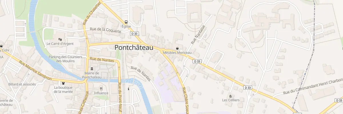 Plan du 20 Rue Nantaise à Pontchâteau