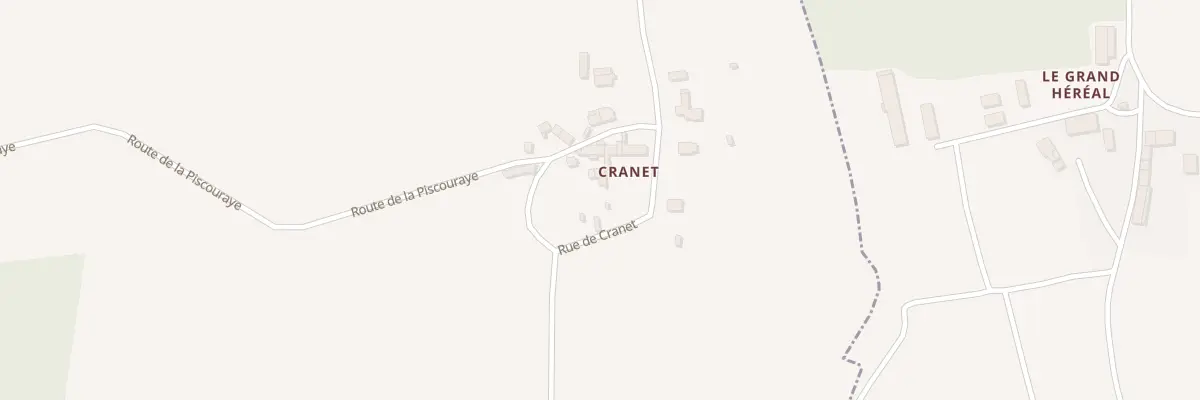 Plan du 7 Cranet à Cournon