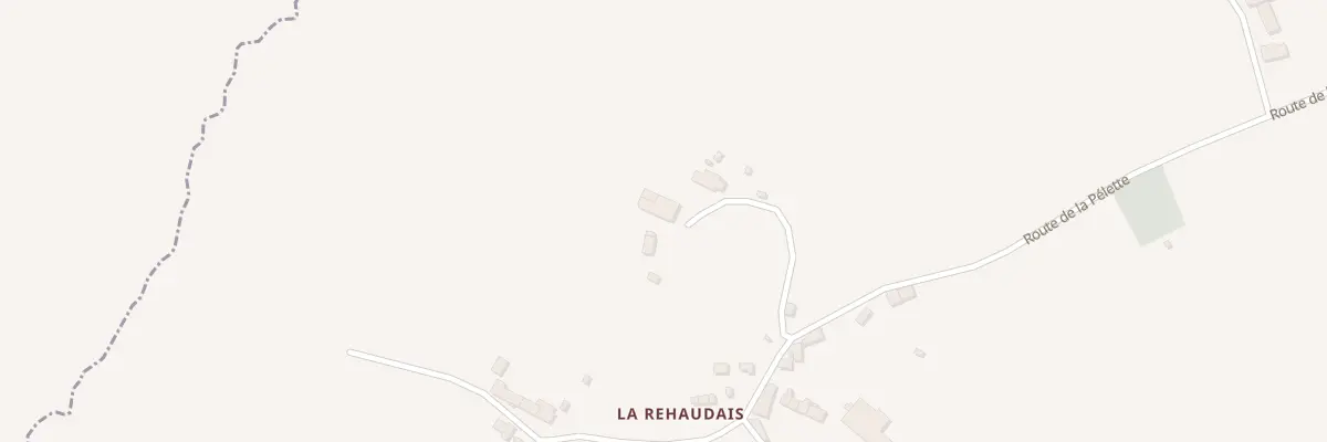 Plan du 5094 La Rehaudais à Saint-Maden