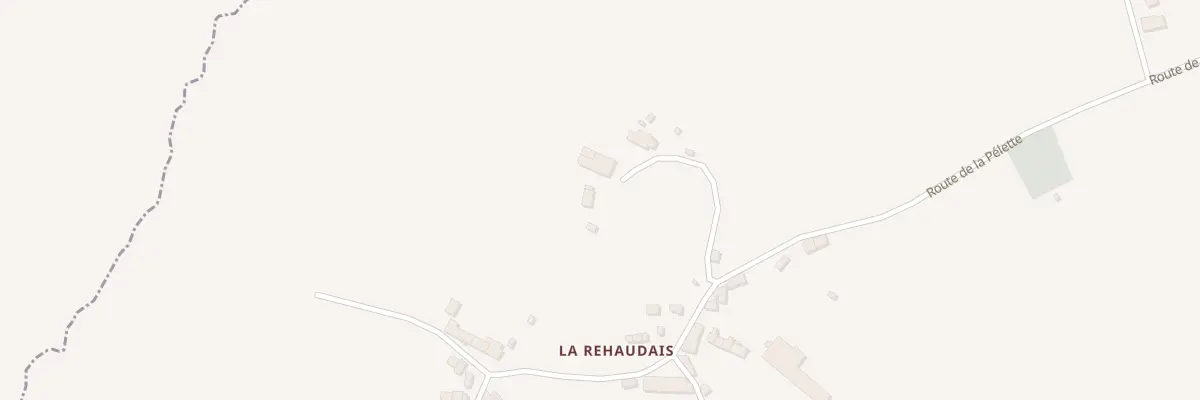 Plan du 5095 La Rehaudais à Saint-Maden