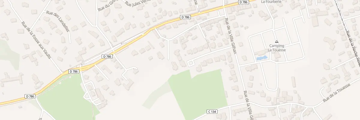 Plan du 161 Rue Victor Hugo à Saint-Lunaire