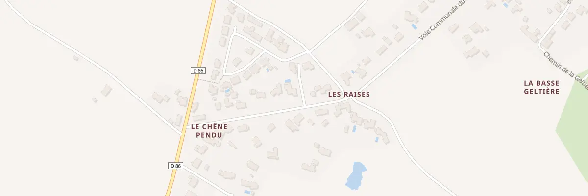 Plan du 1 Les Raises à Pornic